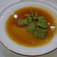 銀座 飛雁閣 - フカヒレの姿煮