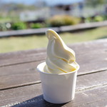 アトリエ・ド・フロマージュ - 料理写真:生チーズソフトクリーム