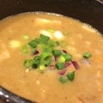 井さい - 特製煮干しつけ麺のツユです。