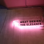 MEAT DESIGN THE ELEGANCE - 店舗看板２