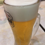 餃子の王将 - 令和記念で100円引きの生ビール（＾∇＾）