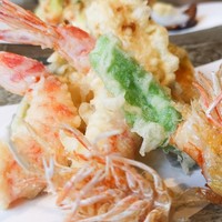 九つ井 本店 - 車海老天とその天ぷら達