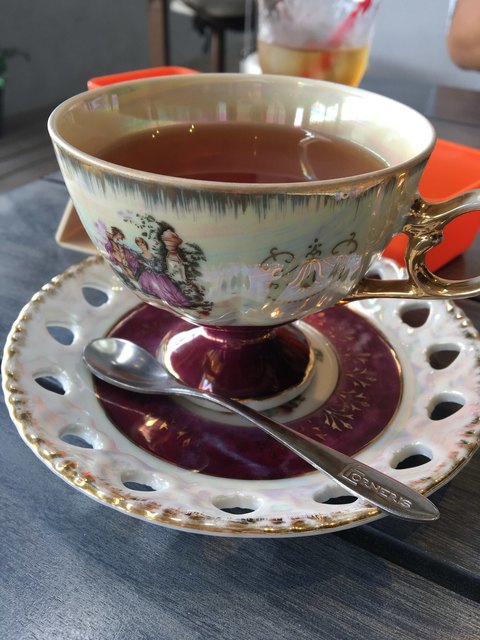閉店 Oshare Cafe オシャレカフェ O Sha Re Cafe 田島 カフェ 食べログ