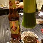 sapporosaryouasamiabo - ・京都 宇治抹茶ビール