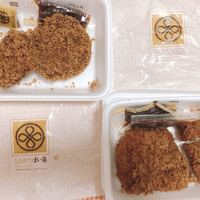 とんかつ まい泉 青山本店 - 茶美豚ロースかつ
                    黒豚ヒレかつ
                    黒豚メンチかつ