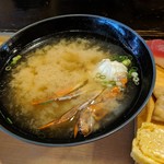玄海寿司 本店 - 【2019/5】セットのカニ汁