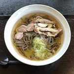 Soba Sakaba Soba Zou - 肉そば　¥700