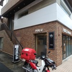 サンプリシテ - お店外観（２階）