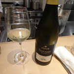 サンプリシテ - １杯目グラスワイン白