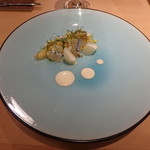 サンプリシテ - 細魚　白アスパラ