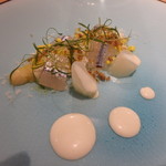 サンプリシテ - 細魚　白アスパラ