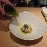 サンプリシテ - 桑名　蛤　菜の花