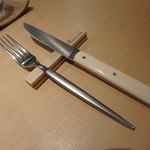 サンプリシテ - お肉カトラリー