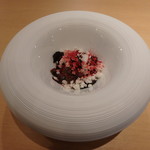 サンプリシテ - ほうじ茶　フランボワーズ