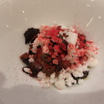 サンプリシテ - ほうじ茶　フランボワーズ