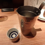 Sasaya Nagomi - 酒一筋　純米吟醸　生酛生原酒　雄町（岡山県）一合￥790