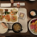 シャングリラ - 朝食ブッフェ