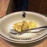 インデアンカレー - 2011年10月訪問