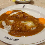 インデアンカレー - 2011年10月訪問
