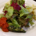 トラットリア ピエモンテ - ランチの前菜