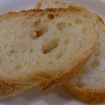 トラットリア ピエモンテ - ランチのパン