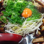 新福菜館 本店 - 特大新福そば