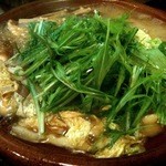 Fu - 水菜と地鶏の小鍋