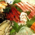 よこちょう - お造り盛り合わせ