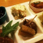 よこちょう - つき出し八寸