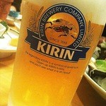 よこちょう - 生ビール