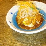 梅寿司 - 自家製カニクリームコロッケ