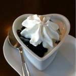 蔵の木 - ランチに付くコーヒーゼリー。