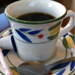 蔵の木 - ランチに付くコーヒー。