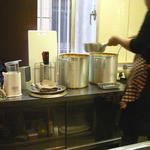 宝石 - キッチン風景