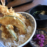 大えび天専門店 さんき - 天丼