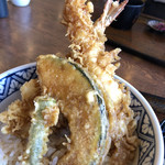 大えび天専門店 さんき - 天丼 アップ