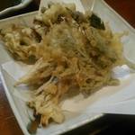 一休 - 山菜の盛り合わせ