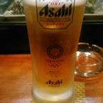 一休 - 生ビール