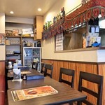 インド・ネパールダイニング&バー マナカマナ - 店内