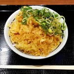 丸亀製麺 - 天丼：100円
