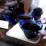 喫茶 マロン - 綺麗な器に入った珈琲ゼリー。