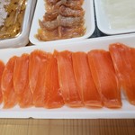 丸和 阿部商店 - サーモン