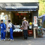 紅葉の天ぷら 河鹿荘 - 