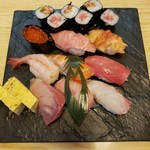 Sushi Kappou Kanda - 特上寿司　2700円