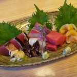 Sushi Kappou Kanda - 刺身盛合せ(一人前)　980円