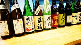 鉄板dining香音 - 季節の日本酒