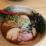 焼きあご塩らー麺 たかはし - 