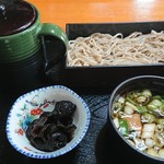 宗右衛門 - 料理写真:かもそば