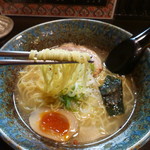 中華そば こくや 原田屋 - 麺