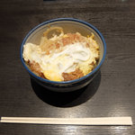 らーめん食堂れんげ - カツ丼350円